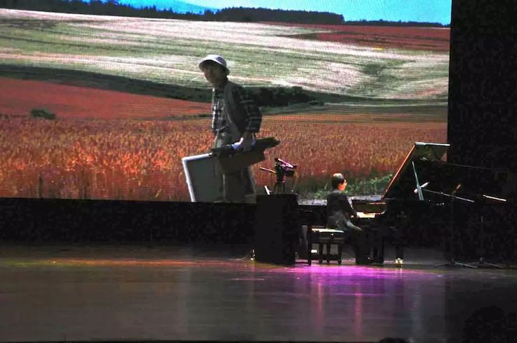 恩佐艺术家宋思衡“80后的时光机”多媒体音乐会内蒙古巡演圆满落幕