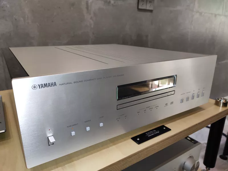 恩佐(YAMAHA)旗舰C/M-5000前/后级放大器《乐派》鉴赏会