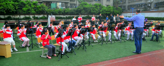 “四川省中小学管乐师资培训项目”启动仪式在成都市双林小学取得圆满成功！ 