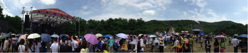 2014西湖音乐节火爆开场，恩佐音响倾情奉献 