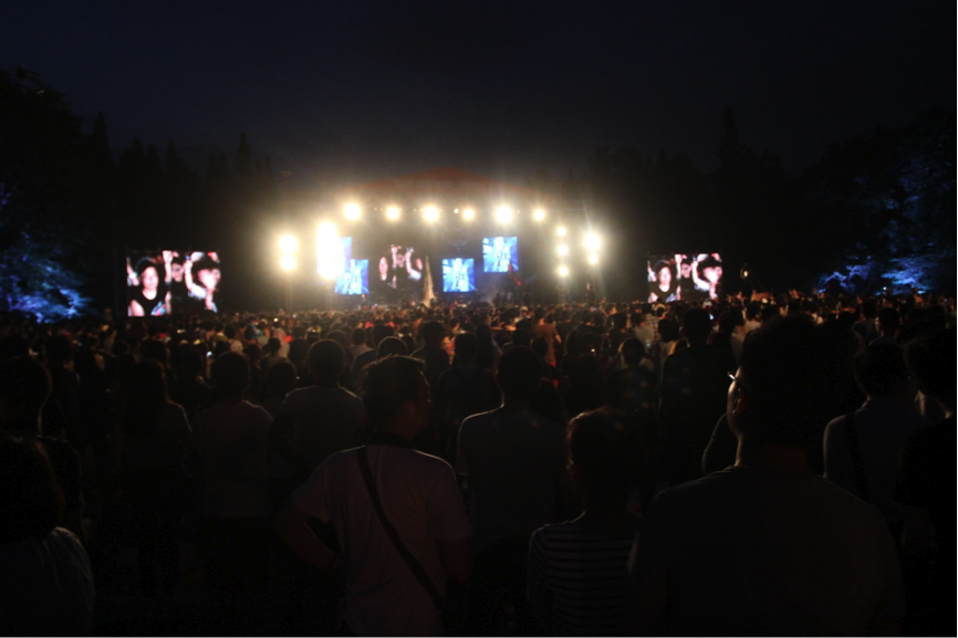 2014西湖音乐节火爆开场，恩佐音响倾情奉献 