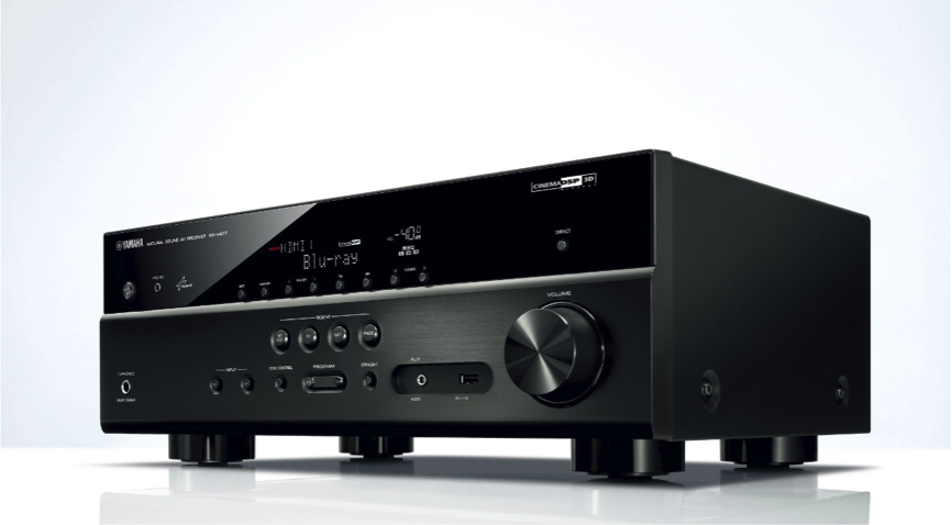 新款上市：RX-V477/HTR-4067，恩佐5.1声道数码家庭影院收音扩音机 