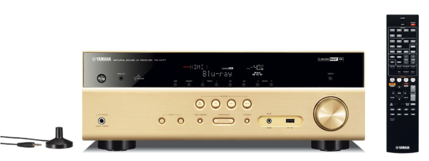 新款上市：RX-V477/HTR-4067，恩佐5.1声道数码家庭影院收音扩音机 