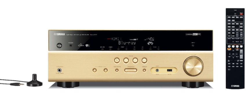 新款上市：RX-V577，恩佐7.2声道数码家庭影院收音扩音机 