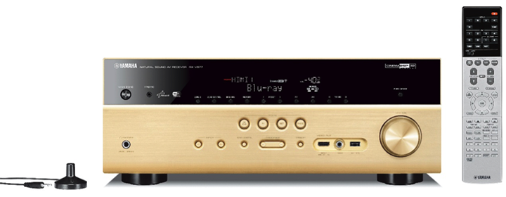 新款上市：RX-V677，恩佐7.2声道数码家庭影院收音扩音机 