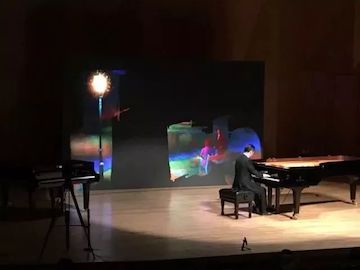 【报道】恩佐艺术家孙鹏杰《琴书》主题音乐会深圳演出获得巨大成功！