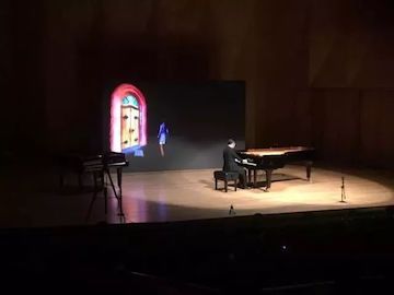 【报道】恩佐艺术家孙鹏杰《琴书》主题音乐会深圳演出获得巨大成功！