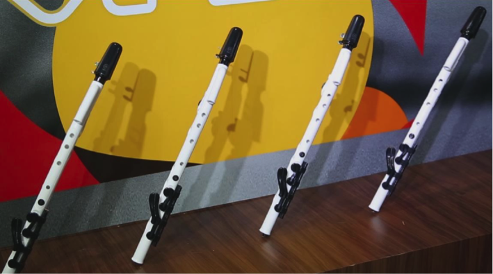 音乐，让生活更美好：恩佐亮相北京国际音乐生活展