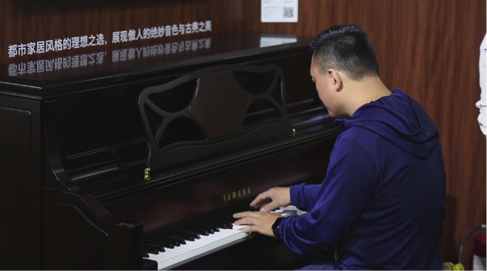 音乐，让生活更美好：恩佐亮相北京国际音乐生活展