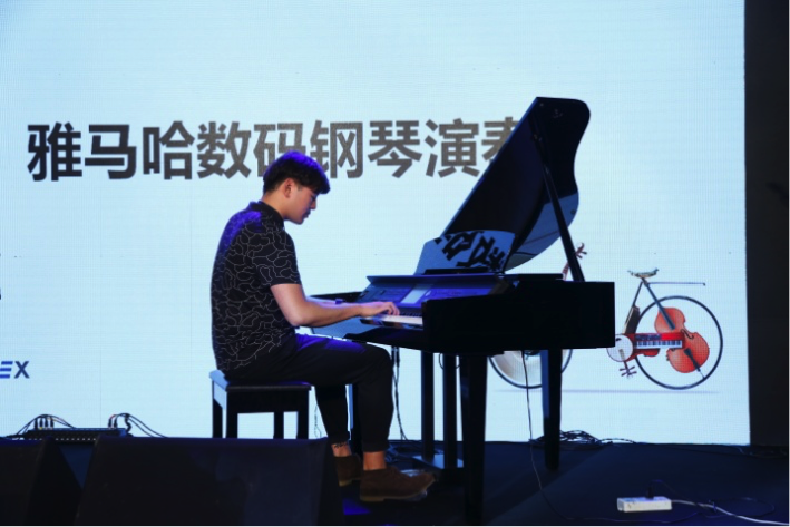音乐，让生活更美好：恩佐亮相北京国际音乐生活展