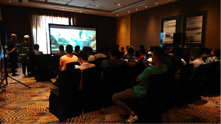 4K巡展：Yamaha 参加「真相大白•零距离 真4K & Top Cinema」福州站活动
