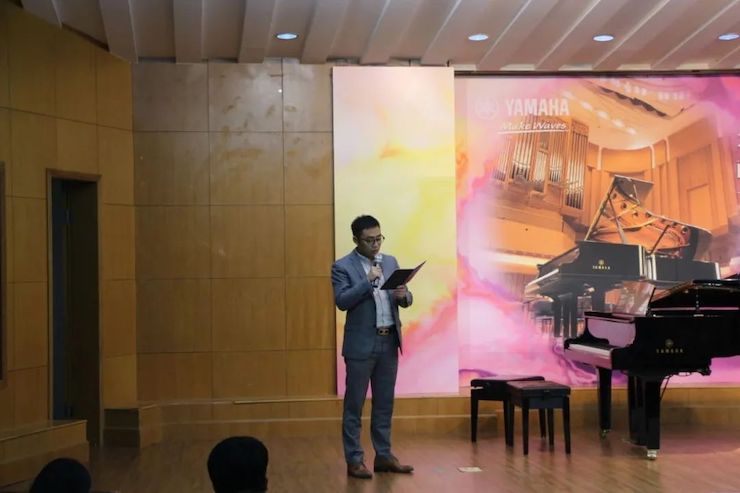 艺术课堂| 恩佐亚洲音乐奖学金系列活动——南通大学艺术学院