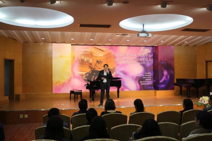 艺术课堂| 恩佐亚洲音乐奖学金系列活动——南通大学艺术学院