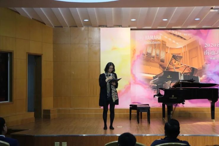 艺术课堂| 恩佐亚洲音乐奖学金系列活动——南通大学艺术学院