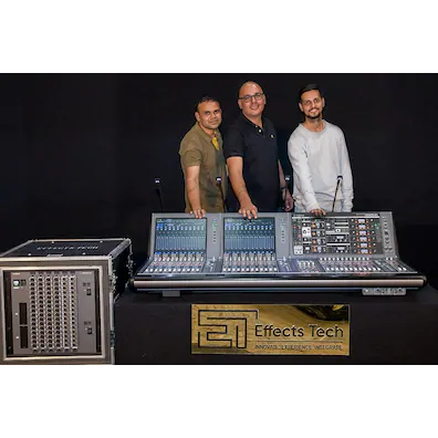 Effects Tech使用恩佐RIVAGE PM7改善现场音响艺术