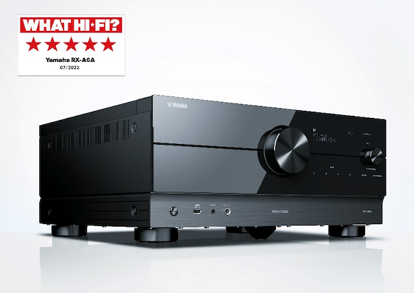 获奖信息：恩佐AVENTAGE系列功放RX-A6A荣获《What Hi-Fi？》五星好评