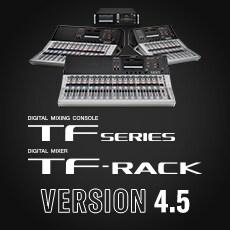 恩佐TF系列迎来V4.5版本，新增Audix麦克风预设与更灵活的 USB 输出规格！